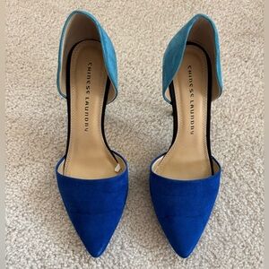 Chinese Laundry Vibrant Blue Heels